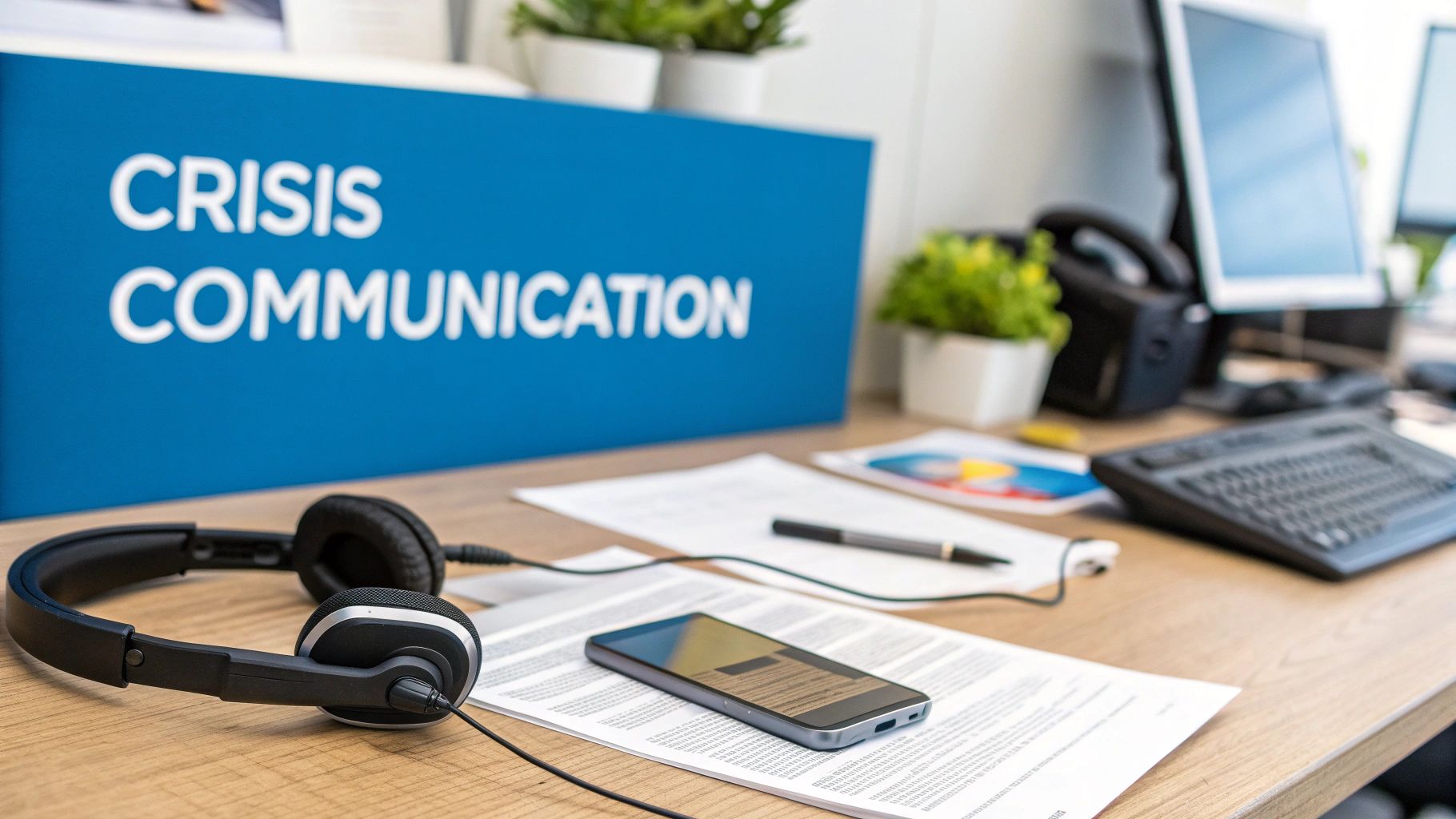 Comprehensive Communication Plan