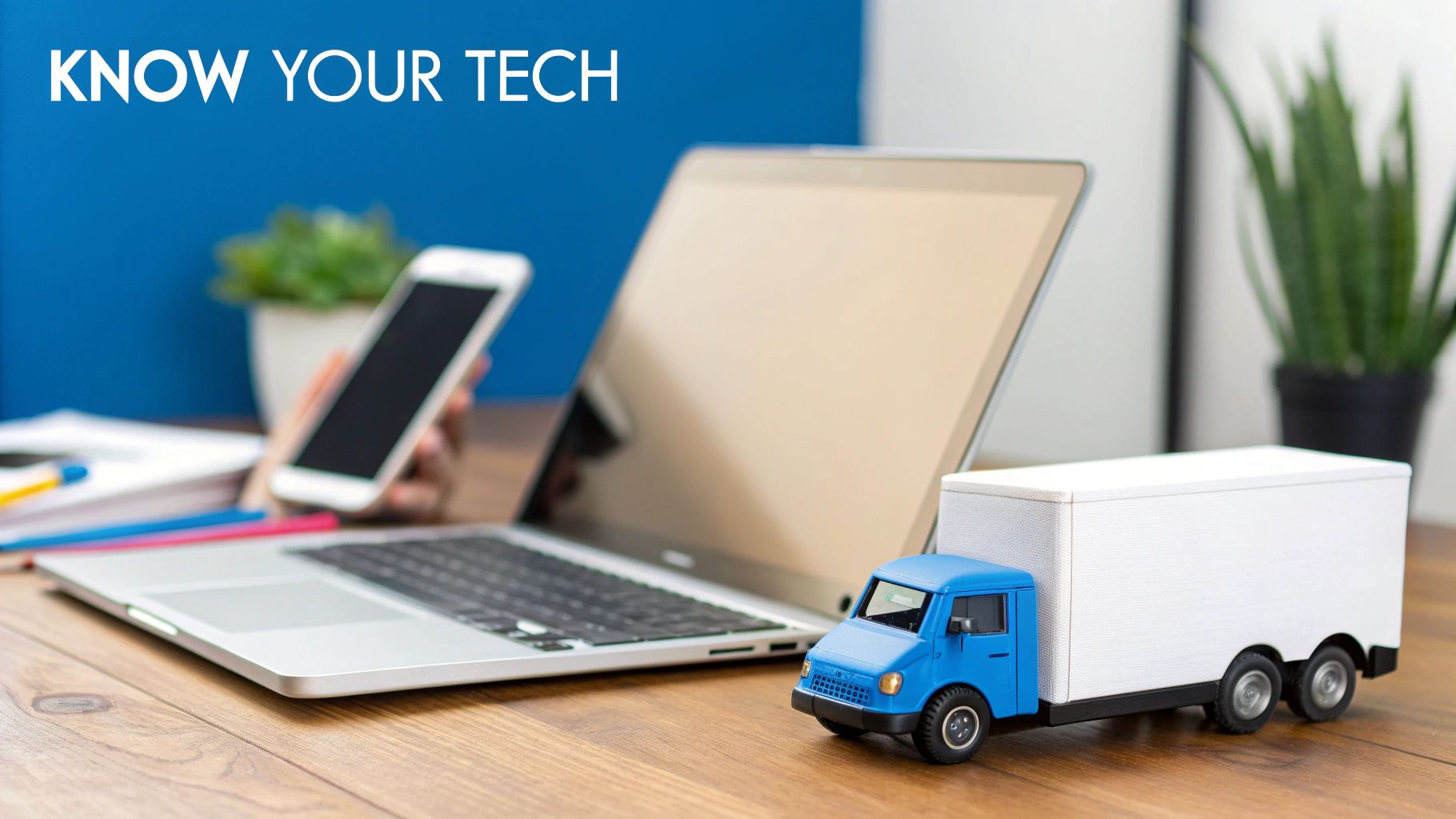 A person at a desk managing multiple computer screens showing data and charts, representing IT asset management.