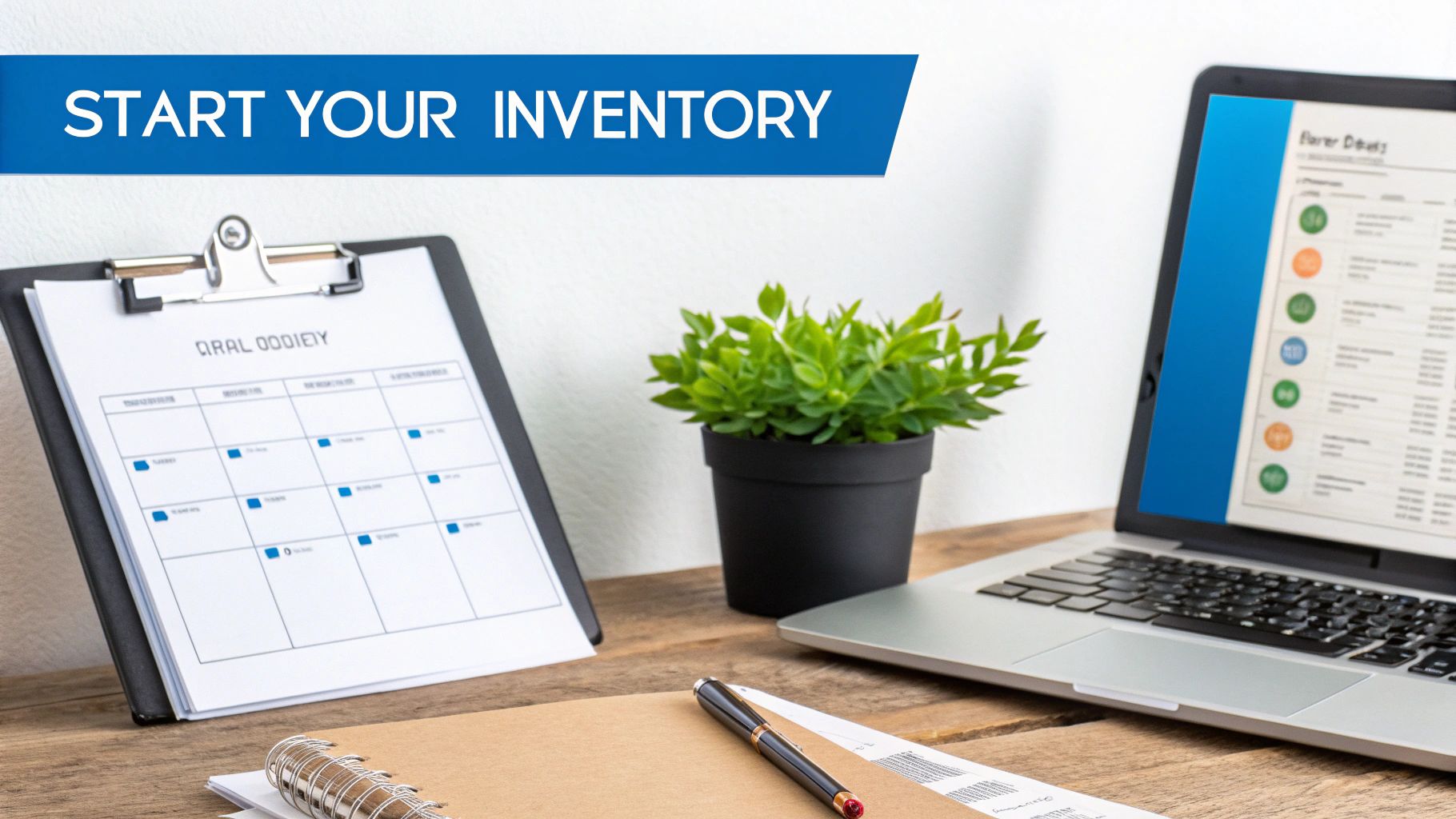 A person at a desk with multiple screens, implementing an ITAM strategy by tracking assets and data.