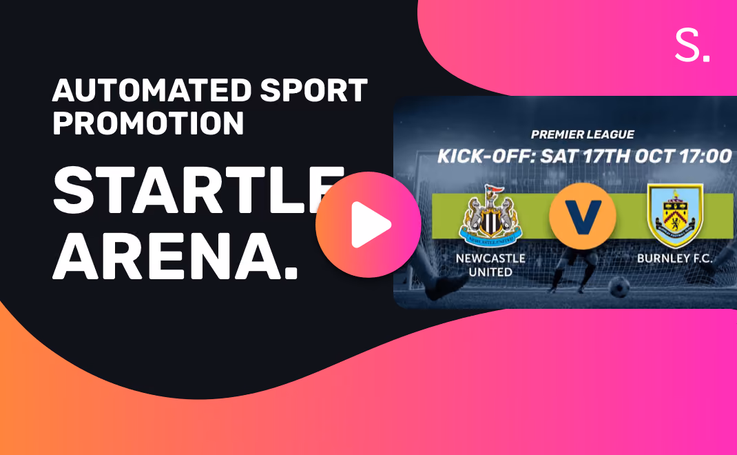 Arena showreel thumbnail
