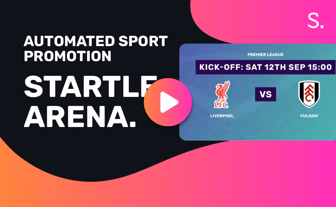 Arena showreel thumbnail