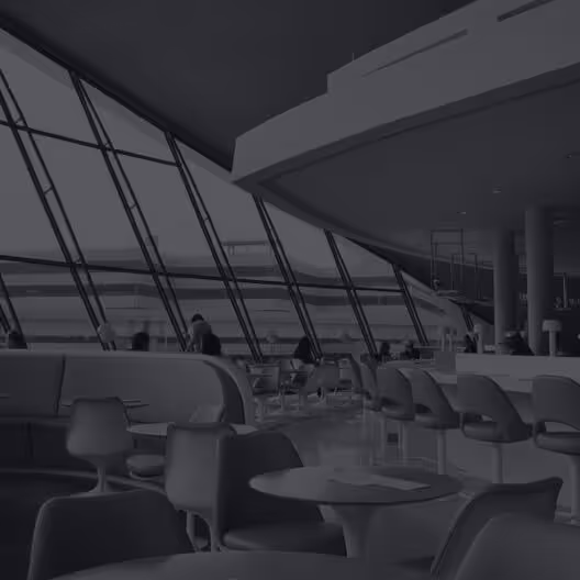 Airport lounge
