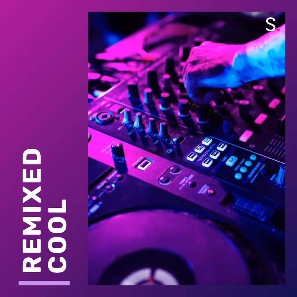 Remixed Cool cover