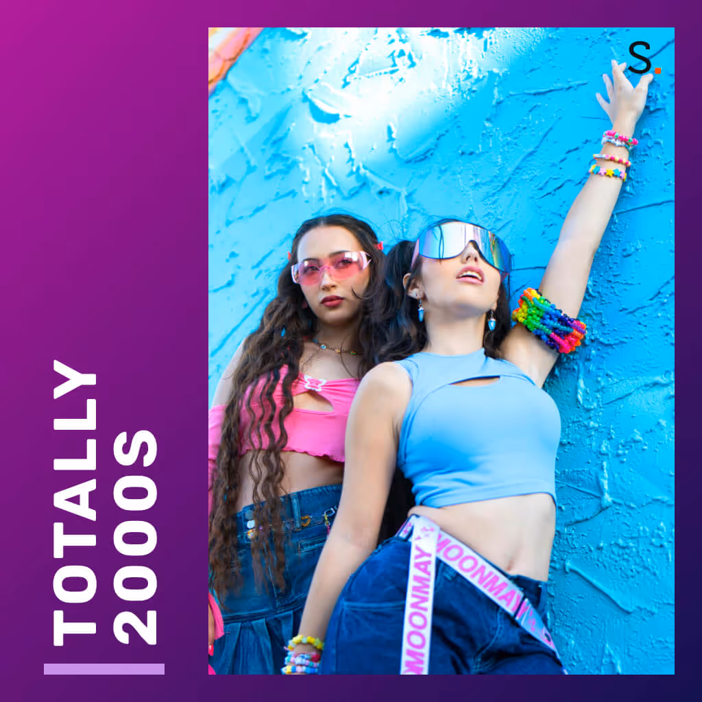 Totally 2000s cover