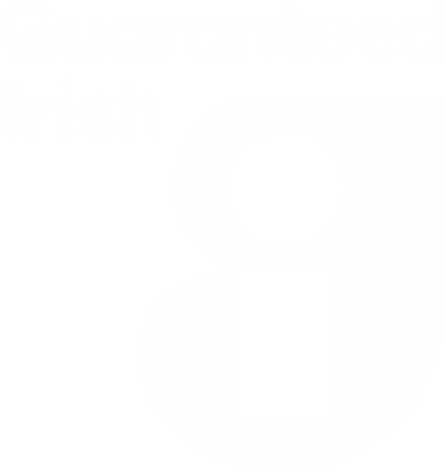 Guaranteed Irish Badge