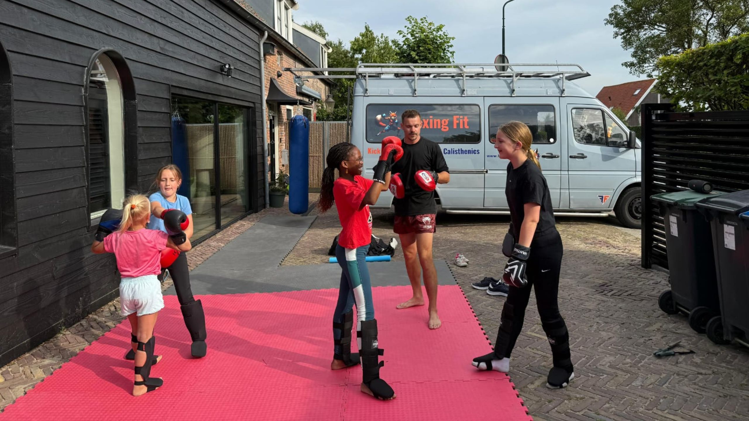 Foxing Fit - Kickboksen voor kinderen