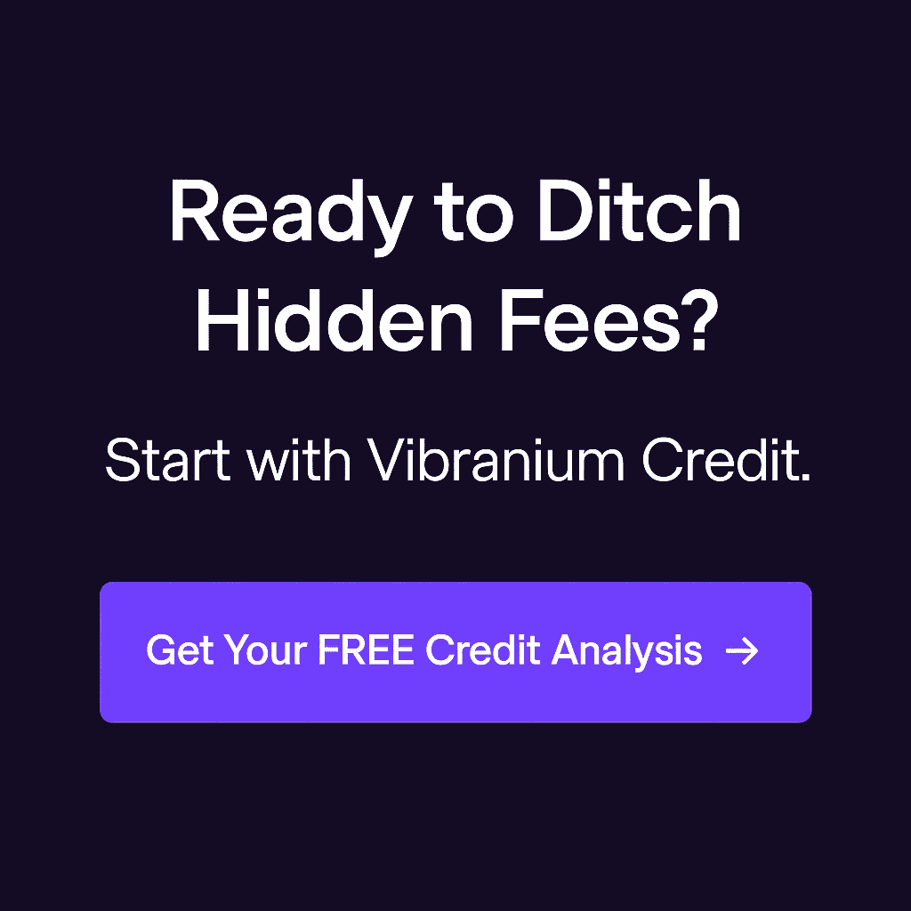 Free Credit Analysis Button
