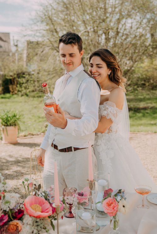 Anni und Isaac hochzeit in Berlin