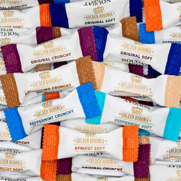 Golden Boronia Assorted Nougat