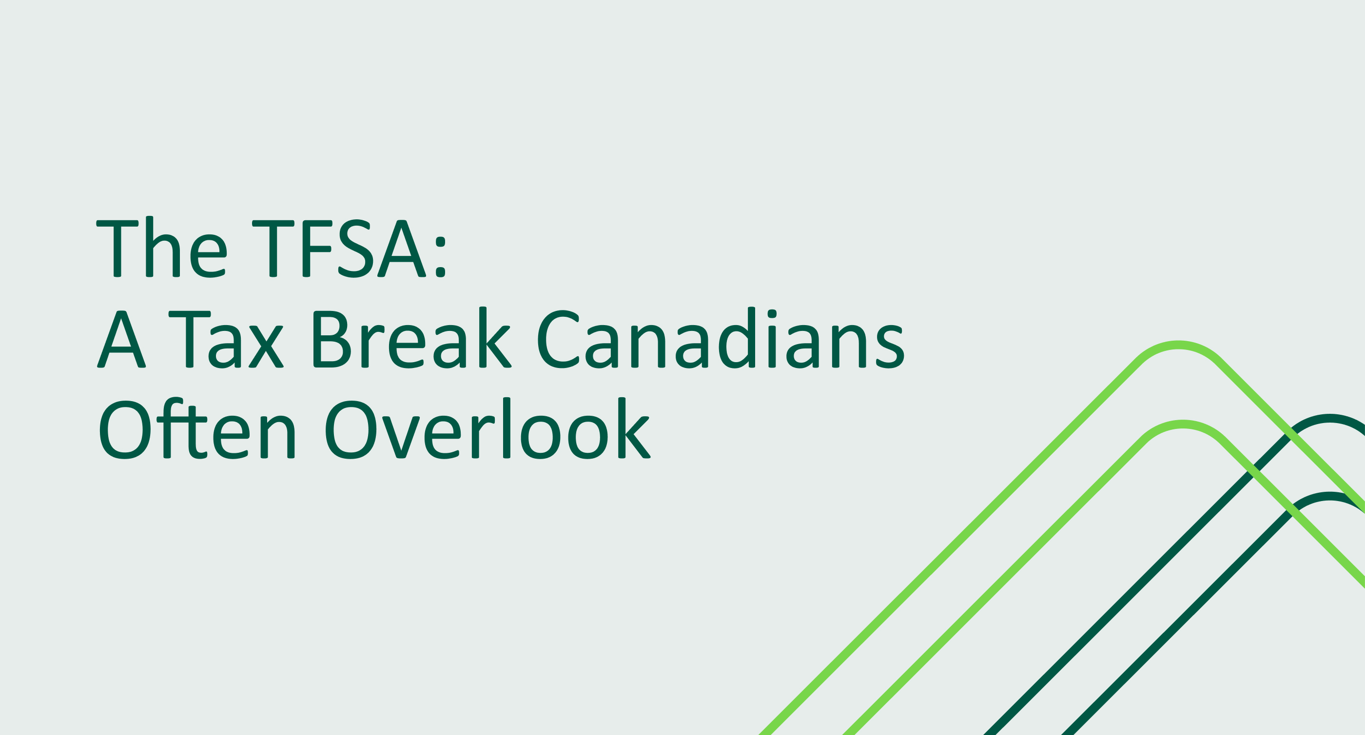 TFSA tax planning tips for Canadians in 2026 from Forbes Andersen LLP.