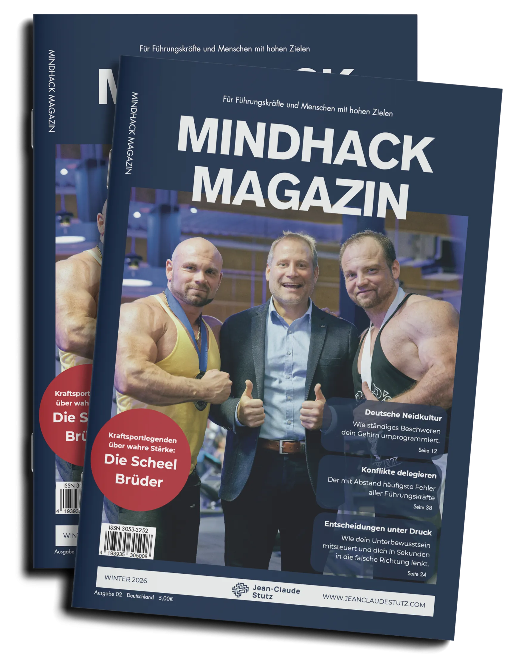 12 Wochen Mindhack-Programm für Führungskräfte mit Jean-Claude Stutz in Flensburg und ganz Deutschland Jean-Claude Stutz – Coach für Selbstführung & Klarheit