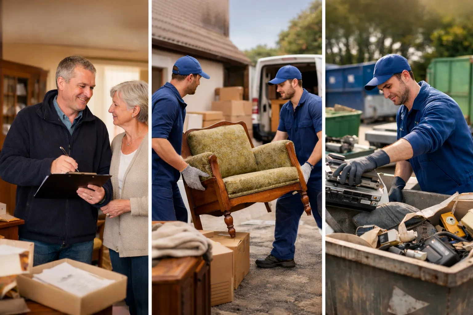 Ablauf einer Haushaltsauflösung in Hilden