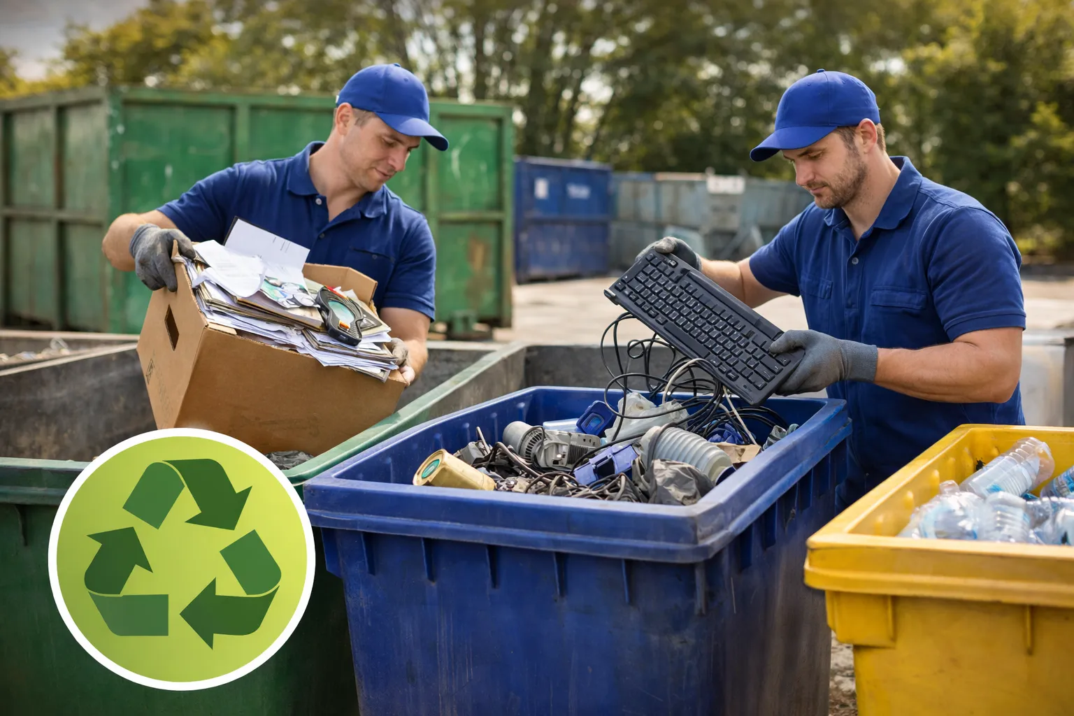 Haushaltsauflösung Umweltschutz