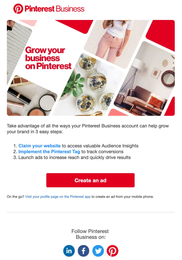 The Account Growth Email