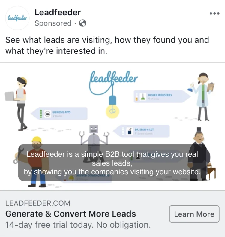 Leadfeeder video