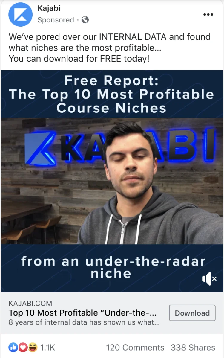 Kajabi video