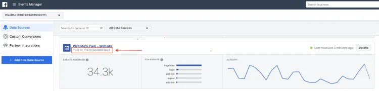 Facebook Events Manager