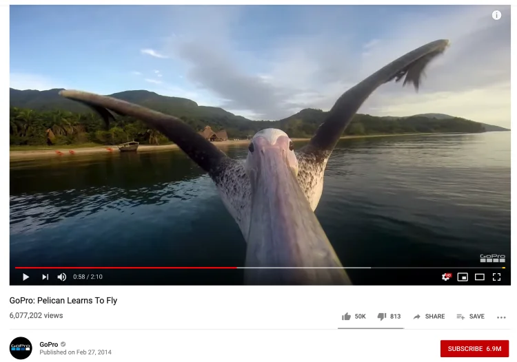 GoPro YouTube