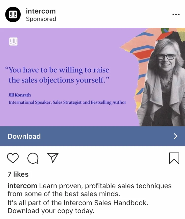 Intercom free guides