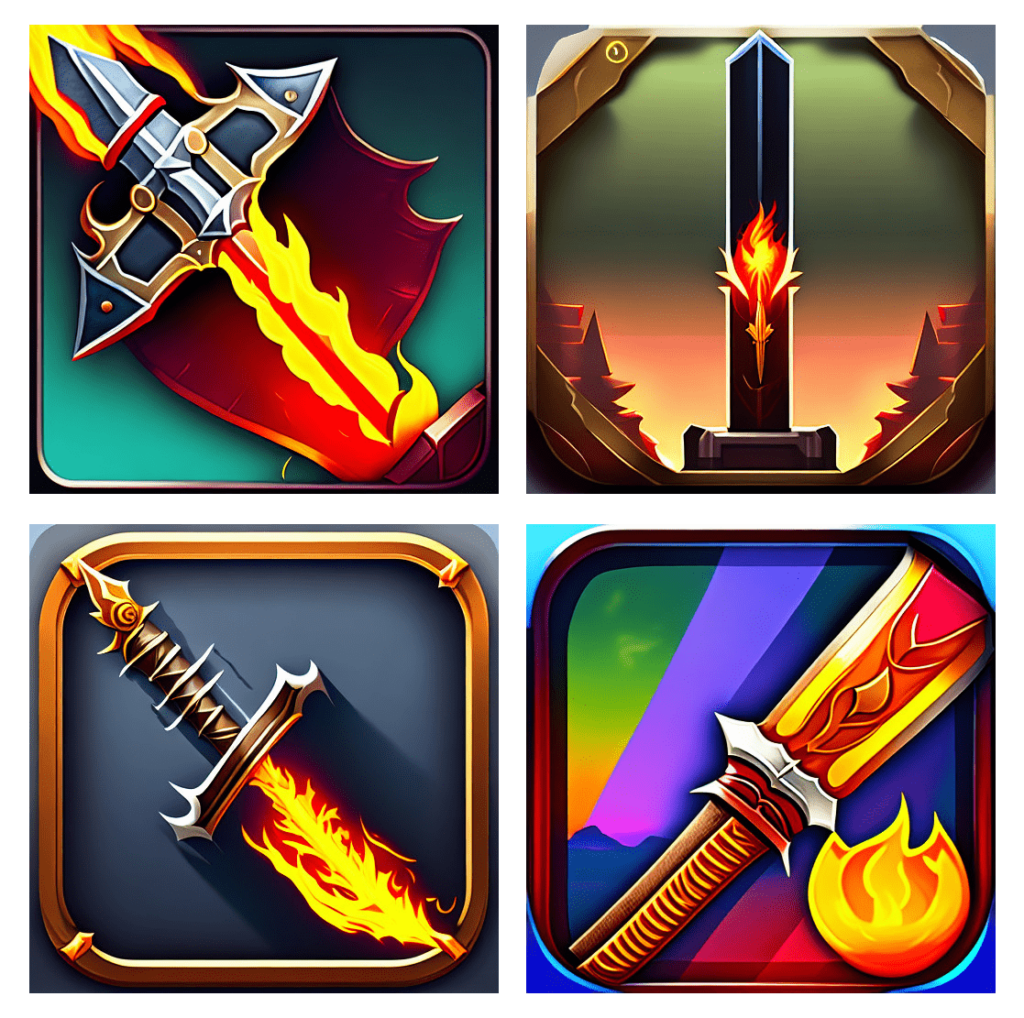Mobile Icon example PicFinder