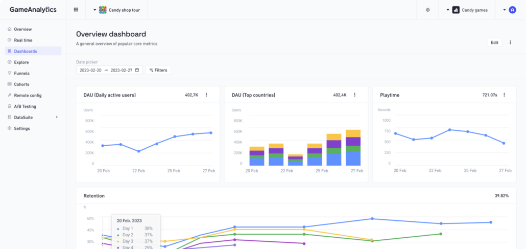 GameAnalytics in a new coat: V3 is here!