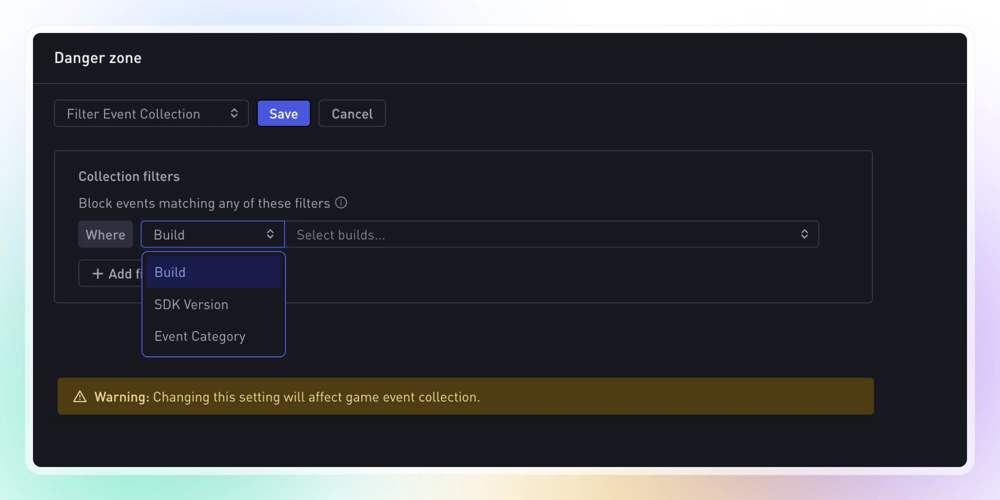 Granular Data Blocking