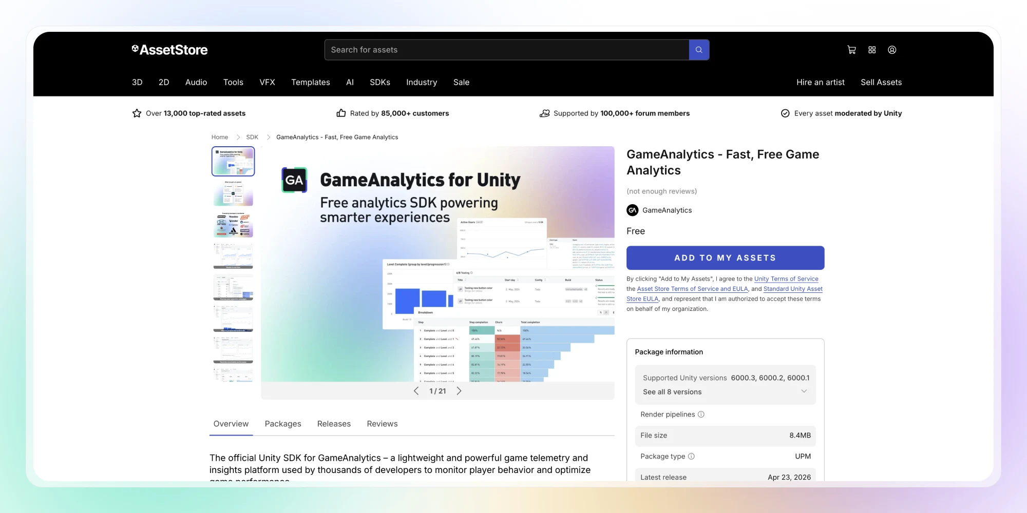 Unity Asset Store