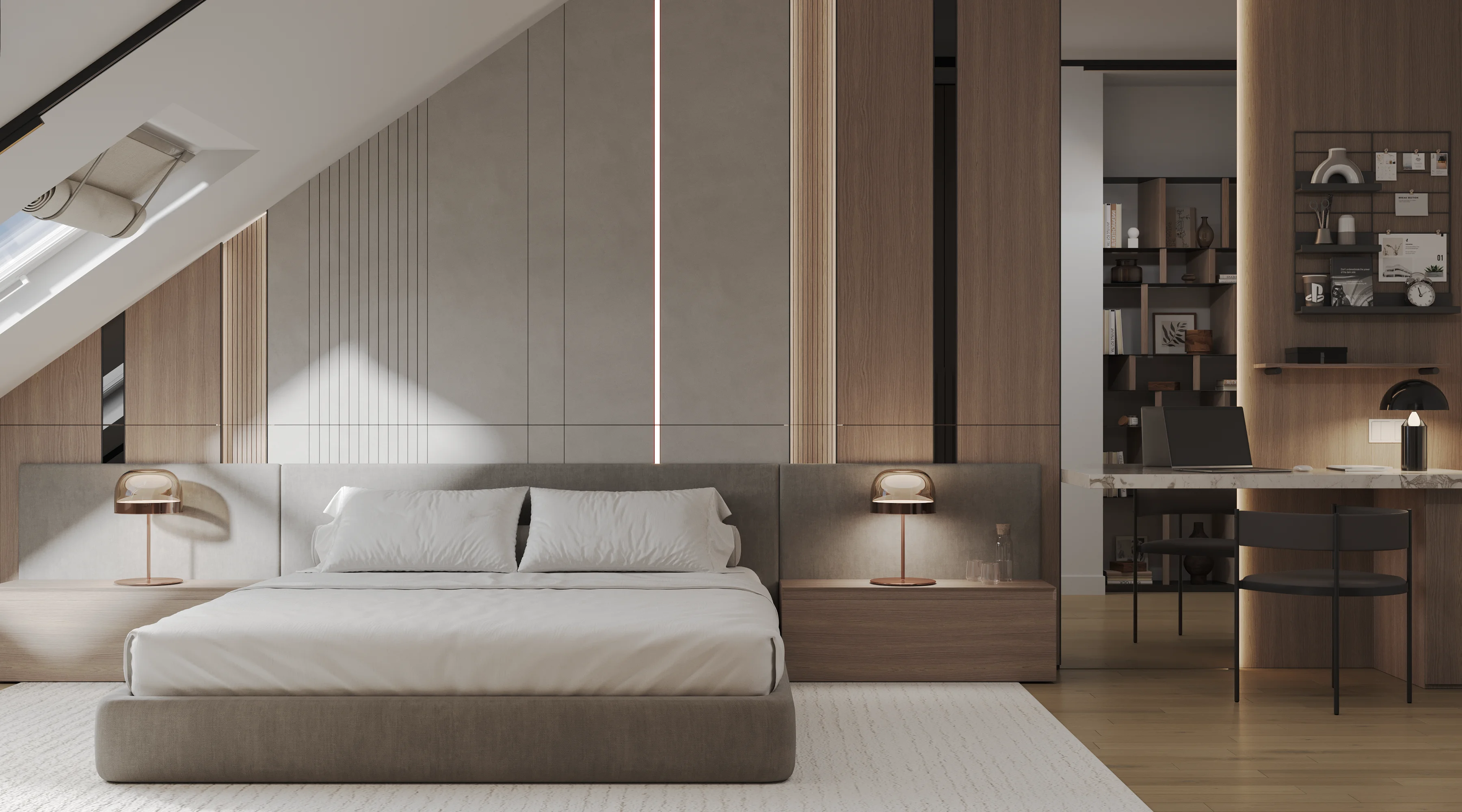 Schlafzimmer
