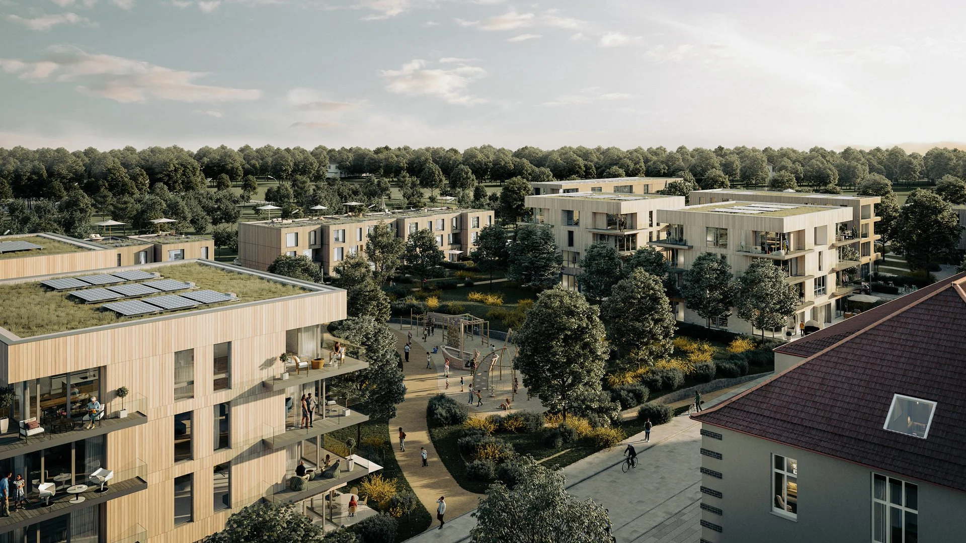Maxar secures project site 20 Morgen Stahnsdorf