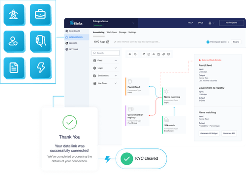 Bank Account Connectivity & Instant Bank Verification | Flinks