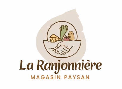 Logo La Ranjonnière - Ferme partenaire du Lieu Utile