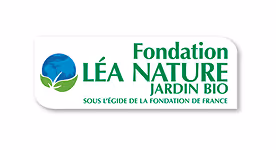 Logo Fondation Léa Nature - Soutien au Lieu Utile pour la biodiversité