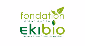 Logo Fondation Ekibio - Soutien au Lieu Utile