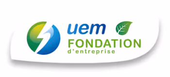 Logo UEM Unis Espaces Monde - Partenaire du Lieu Utile