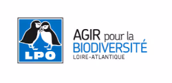 Logo LPO Ligue Protection des Oiseaux - Refuge LPO au Lieu Utile