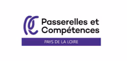 Logo Passerelles et Compétences - Partenaire bénévolat de compétences