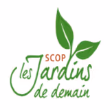 Logo Les Jardins de Demain - Partenaire permaculture du Lieu Utile