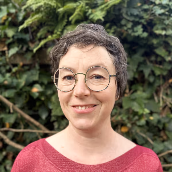 Claire Pinon-Facq, directrice et enseignante de l'école Le Lieu Utile