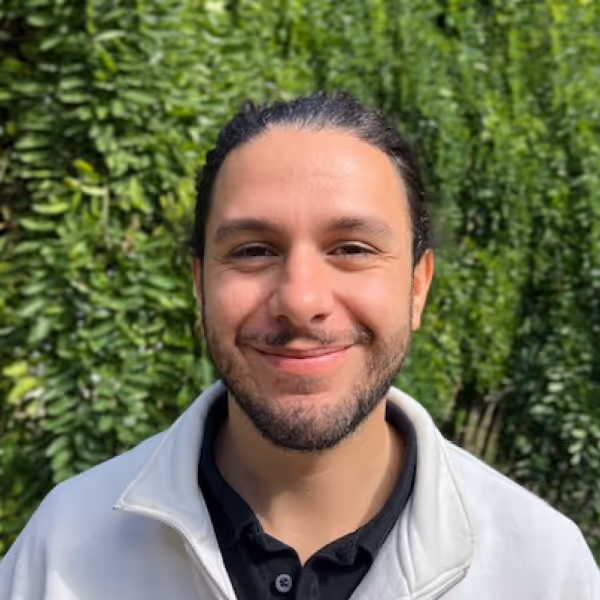 Jonathan Ramos, enseignant à l'école Le Lieu Utile