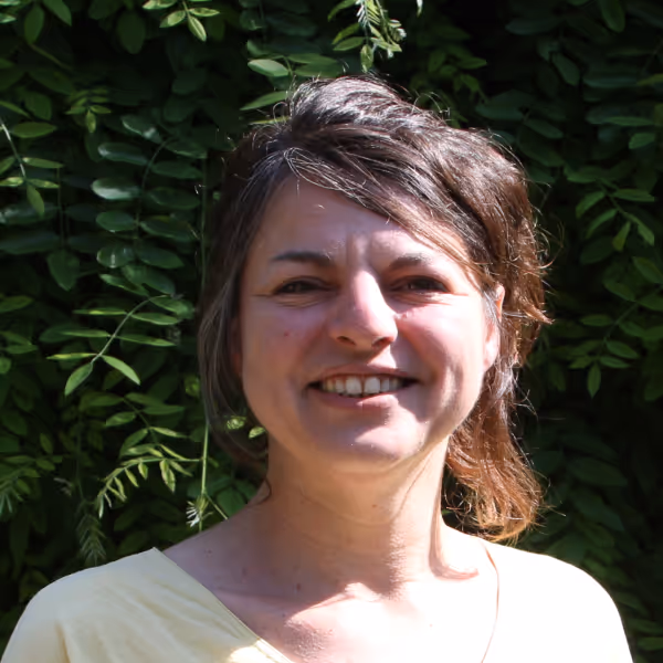 Fanny Teisseire, éducatrice de jeunes enfants à l'école Le Lieu Utile