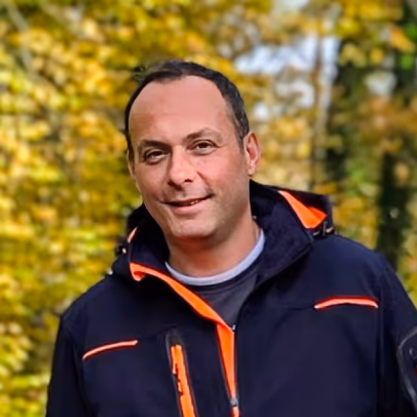 Thibaut Muller, co-président de l'association Le Lieu Utile