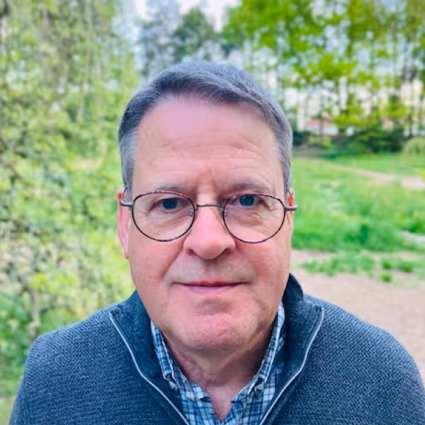 Pascal Greyl, trésorier de l'association Le Lieu Utile