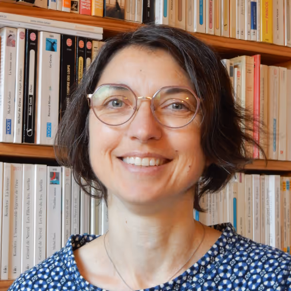 Florence Aussant, co-fondatrice et coordinatrice de l'association Le Lieu Utile