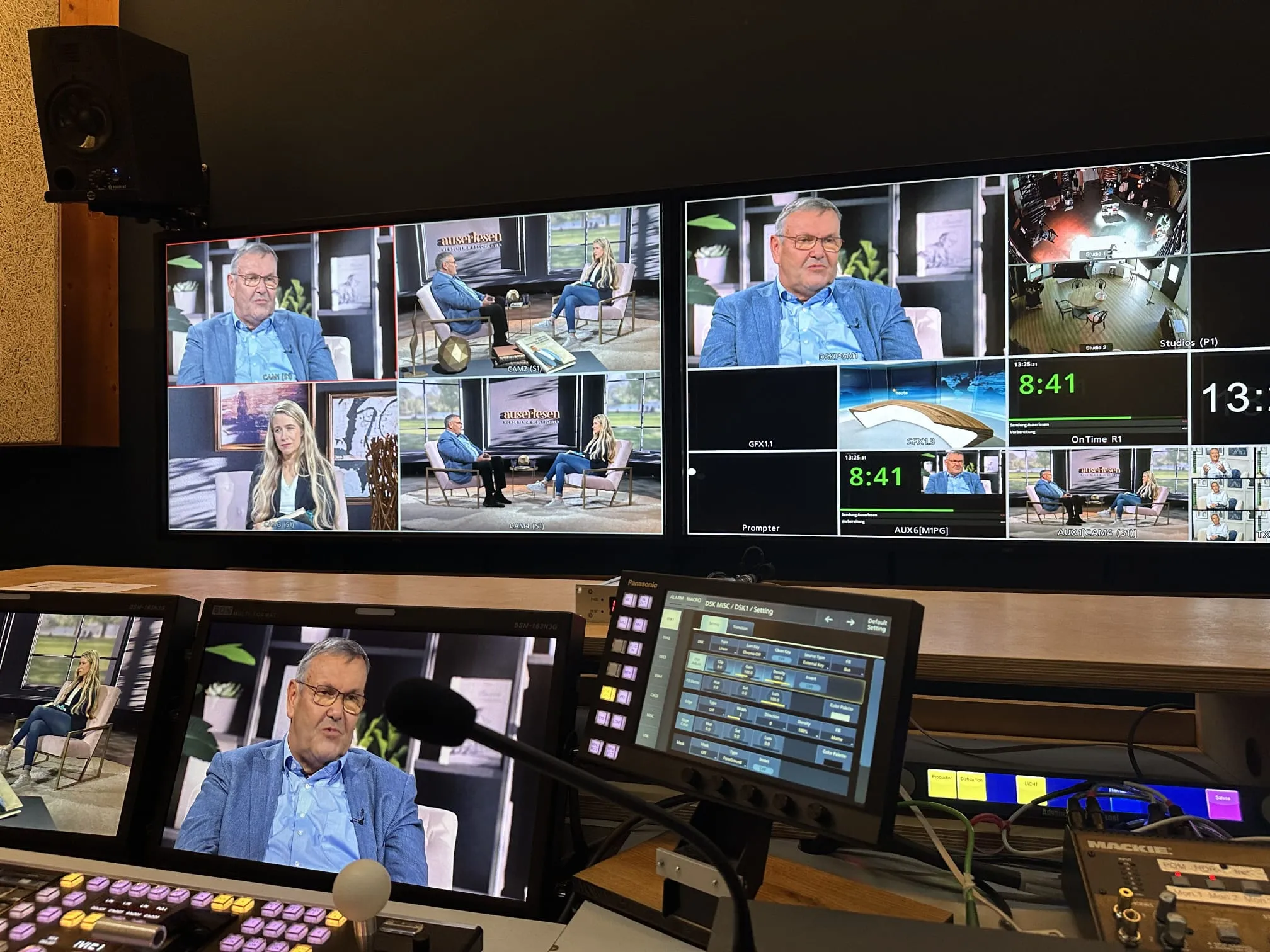 Bruder Helmut bei Hope TV