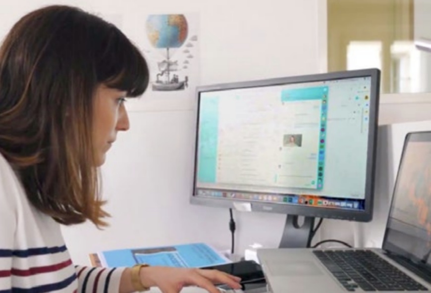 volume d'email talkspirit