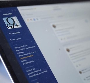 accessibilité de l'information talkspirit