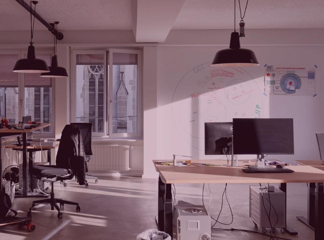 Offices of Liip, a self-managed organization that uses Talkspirit