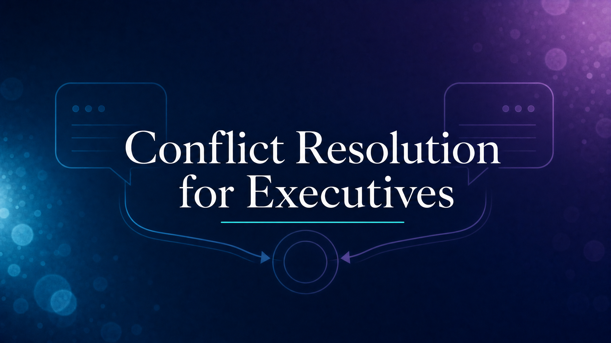 Managing Conflict at Work: A Coach's Playbook blog cover image