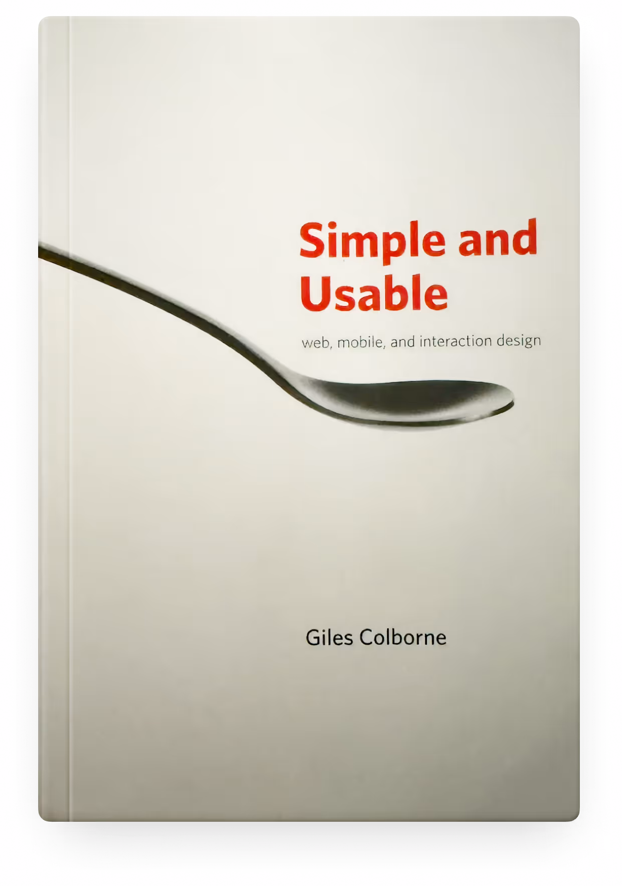 Simple and Usable by Giles Colborne