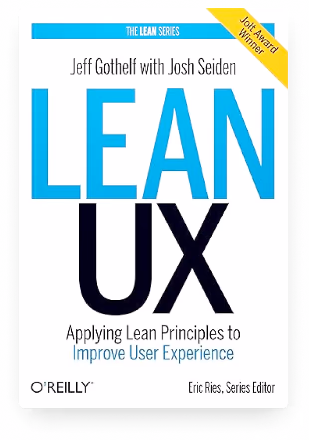 Lean ux book